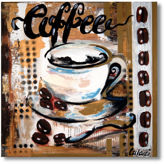 Abstrakt: Kreative Kaffeegenüsse in jeder Tasse