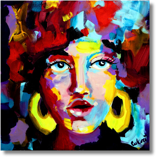 Modern Wall Art - Colorful Expressions - Limited Edition